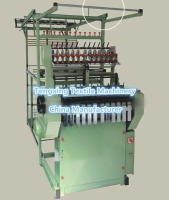 China zipper ribbon machine manufacturer tellsing for garments,cowboy,underwear,shoes,ornaments for sale