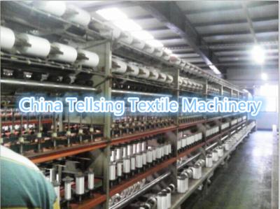 China Welcome to visit China spandex thread machine manufacturer Tellsing for textile factory for sale