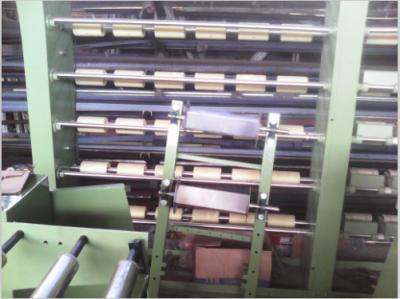 China China good quality rubber line bobbin spooling machine factory for weaving elastic ribbon for sale