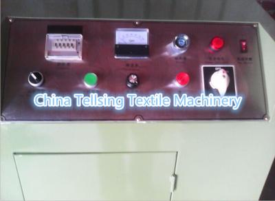 China China good quality rubber line bobbin spooling machine factory for weaving elastic tape for sale