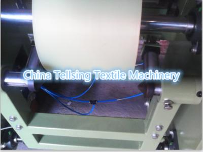 China top quality rubber thread spooling machine factory for weaving elastic webbing,belt,strap for sale