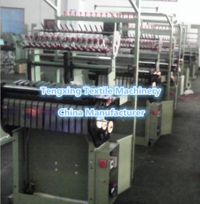 China zipper ribbon machine manufacturer tellsing for garments,cowboy,underwear,shoes,ornaments for sale