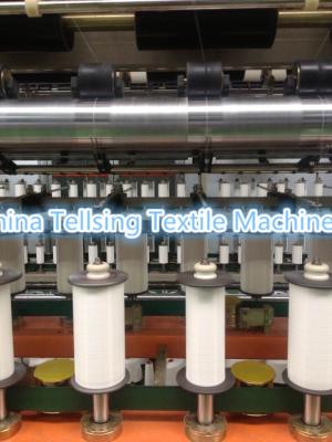 China top quality rubber covering thread machine China manufacturer Tellsing for textile factory for sale