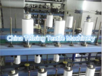 China Welcome to visit China spandex thread machine manufacturer Tellsing for textile factory for sale