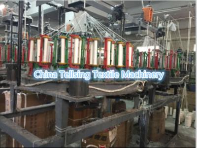 China good quality used middle-speed 48 spindle braiding machine for weaving rope,strip etc. for sale