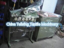 China good quality horizontal elastic webbing packing machine China supplier for textile plant for sale