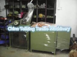 China good quality horizontal elastic webbing packing machine China supplier for textile plant for sale