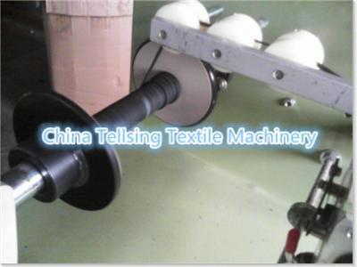 China Good quality Tellsing wrapping  machine in sales  for ribbon,webbing,tape,stripe,riband,band,belt,elastic tape etc. for sale