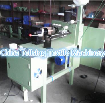 China Good quality Tellsing wrapping  machine in sales  for ribbon,webbing,tape,stripe,riband,band,belt,elastic tape etc. for sale