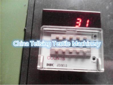 China Good quality Tellsing wrapping  machine in sales  for ribbon,webbing,tape,stripe,riband,band,belt,elastic tape etc. for sale