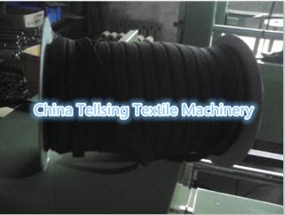 China Good quality Tellsing wrapping  machine in sales  for ribbon,webbing,tape,stripe,riband,band,belt,elastic tape etc. for sale