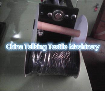 China Good quality Tellsing wrapping  machine in sales  for ribbon,webbing,tape,stripe,riband,band,belt,elastic tape etc. for sale