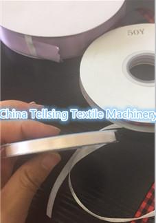 China Good quality Tellsing wrapping  machine in sales  for ribbon,webbing,tape,stripe,riband,band,belt,elastic tape etc. for sale