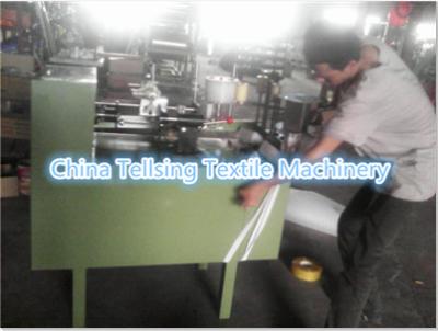 China Good quality Tellsing wrapping  machine in sales  for ribbon,webbing,tape,stripe,riband,band,belt,elastic tape etc. for sale