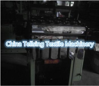 China good quality used 6/55 needle loom machine for weaving webbing,tape or ribbon,straps,belt,lace etc. for sale