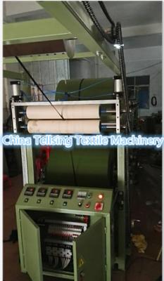 China top quality 8 cylinders finishing and starching machine electric heating  for zipper tape, ribbon lace,webbing sling for sale