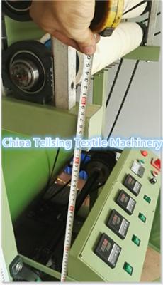 China top quality 8 cylinders finishing and starching machine electric heating  for zipper tape, ribbon lace,webbing sling for sale