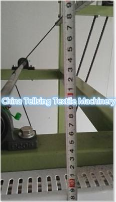 China top quality 8 cylinders finishing and starching machine electric heating  for zipper tape, ribbon lace,webbing sling for sale