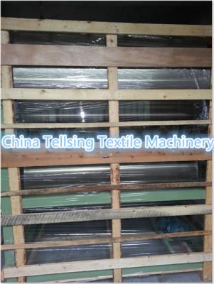 China top quality 8 cylinders finishing and starching machine electric heating  for zipper tape, ribbon lace,webbing sling for sale