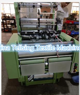 China top quality needle loom machine  China manufacturer Tellsing for mattress,furniture ribbon strap,tape,lace weaving plant for sale