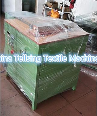 China good quality horizontal elastic ribbon packing machine China supplier for textile company for sale