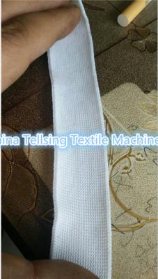 China good quality horizontal elastic webbing packing machine China supplier for textile plant for sale