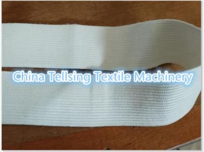 China good quality tellsing brand crochet elastic tape machine for cowboy,shoe,leather,garments for sale