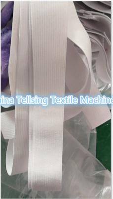 China good quality tellsing brand crochet elastic tape machine for cowboy,shoe,leather,garments for sale