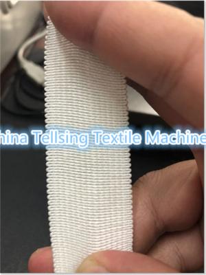 China good quality tellsing brand crochet elastic tape machine for cowboy,shoe,leather,garments for sale