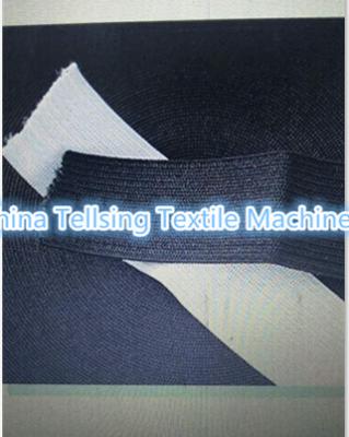 China good quality tellsing brand crochet elastic tape machine for cowboy,shoe,leather,garments for sale