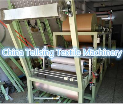 China top quality 6 cylinders finishing and starching machine electric heating  for zipper tape, ribbon lace,webbing sling for sale