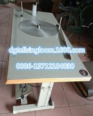 China good quality China coiling machine in sales for packing cotton ribbon,riband,elastic strip for sale