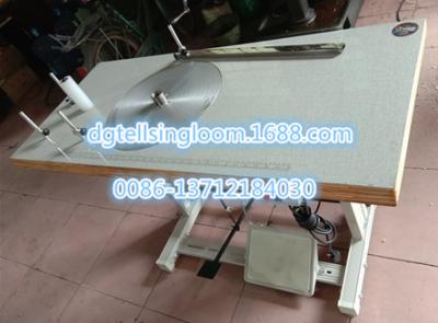 China good quality China coiling machine in sales for packing cotton ribbon,riband,elastic strip for sale