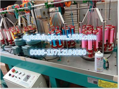 China top quality high speed braiding machine China supplier  tellsing for making strap,strip,sling,lace,belt,band,tape etc. for sale