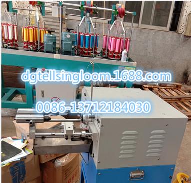 China top quality high speed braiding machine China supplier  tellsing for making strap,strip,sling,lace,belt,band,tape etc. for sale