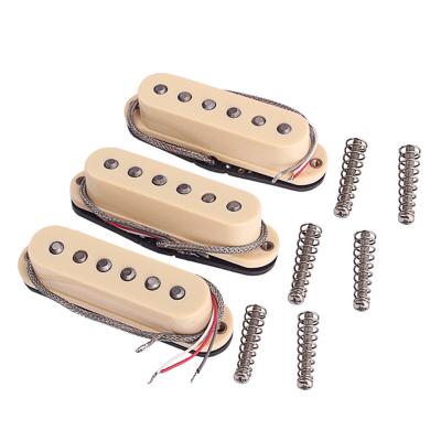 China Vintage Alnico 5 Double Coil Guitar Bridge Pickup Electric Guitar Bridge Pickup Noiseless Neck/Middle/Bridge for sale