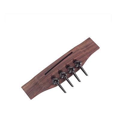 China Ogdni Acoustic Guitar Bridge para Ukulele e Bass Guitar com 4 pinos à venda