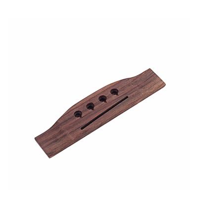 China Rosewood 4 String Guitar Bridge Saddle Shims 174*31.7*9.4MM Grootte Te koop