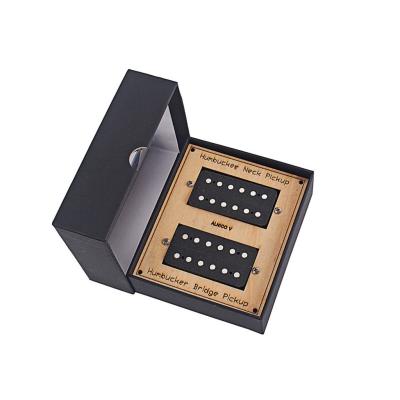 China Alnico V Humbucker Pickup Doppelspule N12.9K/B14K Ausgang für Tom Anderson elektrische Gitarre zu verkaufen