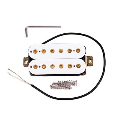 China Alnico 5 Vintage Humbucker Pickup 11.2K ST Fender SG Elektrogitarre mit Schraubenschlüssel zu verkaufen