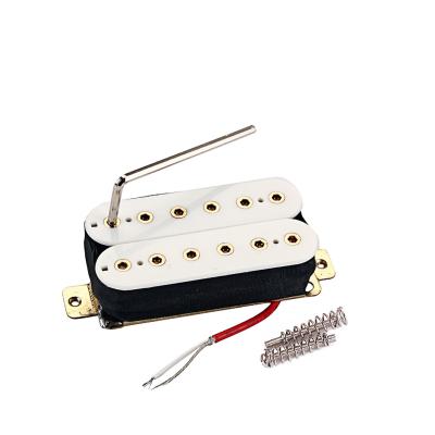 China Weiße Doppelspule Humbucker Pickups 12.17K ST Fender SG Elektro-Gitarren Pickup zu verkaufen