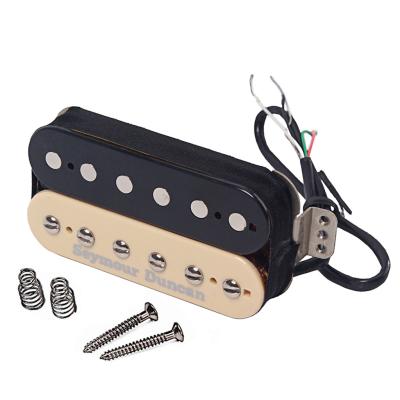 China Alnico 5 Zebra Coil Humbucker Pickup For Electric Guitar for sale