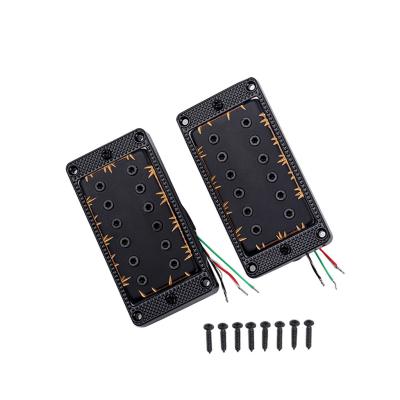 Китай Alnico 5 Электрическая гитара Humbucker с Купроникелевым покрытием 5-проводниковой магнитной проволокой из ПВХ продается