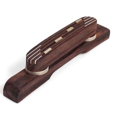 China Polished Finish 4 String Mandolin Bridge Replacement Parts  Natural Color for sale