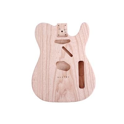 China Vintage Ashtree Wood Guitar Body For Tele Electric Guitar Natural Color for sale