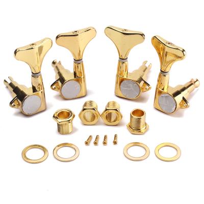 China Set van 2L2R Gold Bass Stemmen Stemmachine Koppen akoestische elektrische gitaaronderdelen Te koop