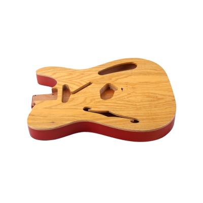 Chine Corps de guitare inachevé en bois d'érable blanc pour guitares électriques TL à vendre