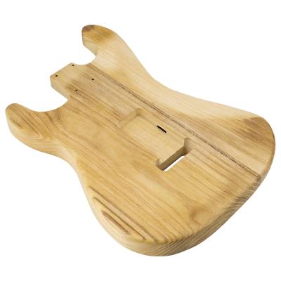 Cina Corpo di chitarra elettrica non finito Legno d'acero per sostituzioni di chitarra SSH in vendita