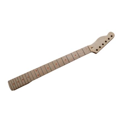 China 22 Frets TL Guitar Neck Maple Fingerboard Left Head  For Easy Playability for sale