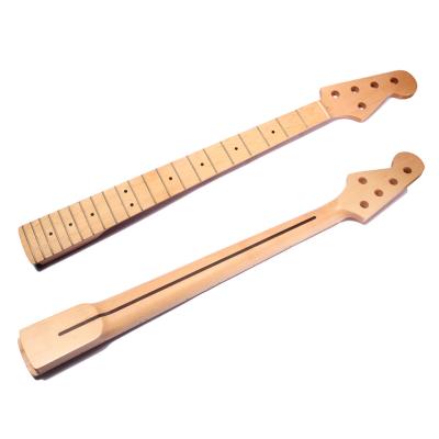 China Maple Wood 5 String Guitar Neck 21 Fret Guitar Neck 853 MM Length for sale